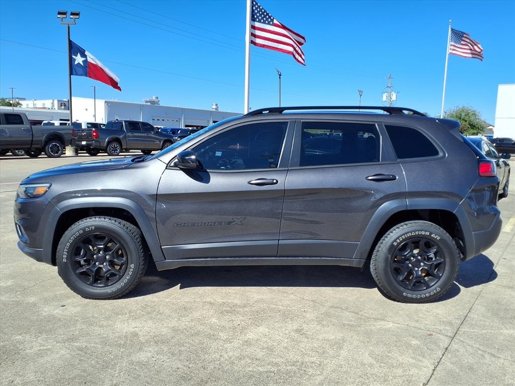 2022 Jeep Cherokee X Gray at Bayway Chrysler Dodge Jeep Ram