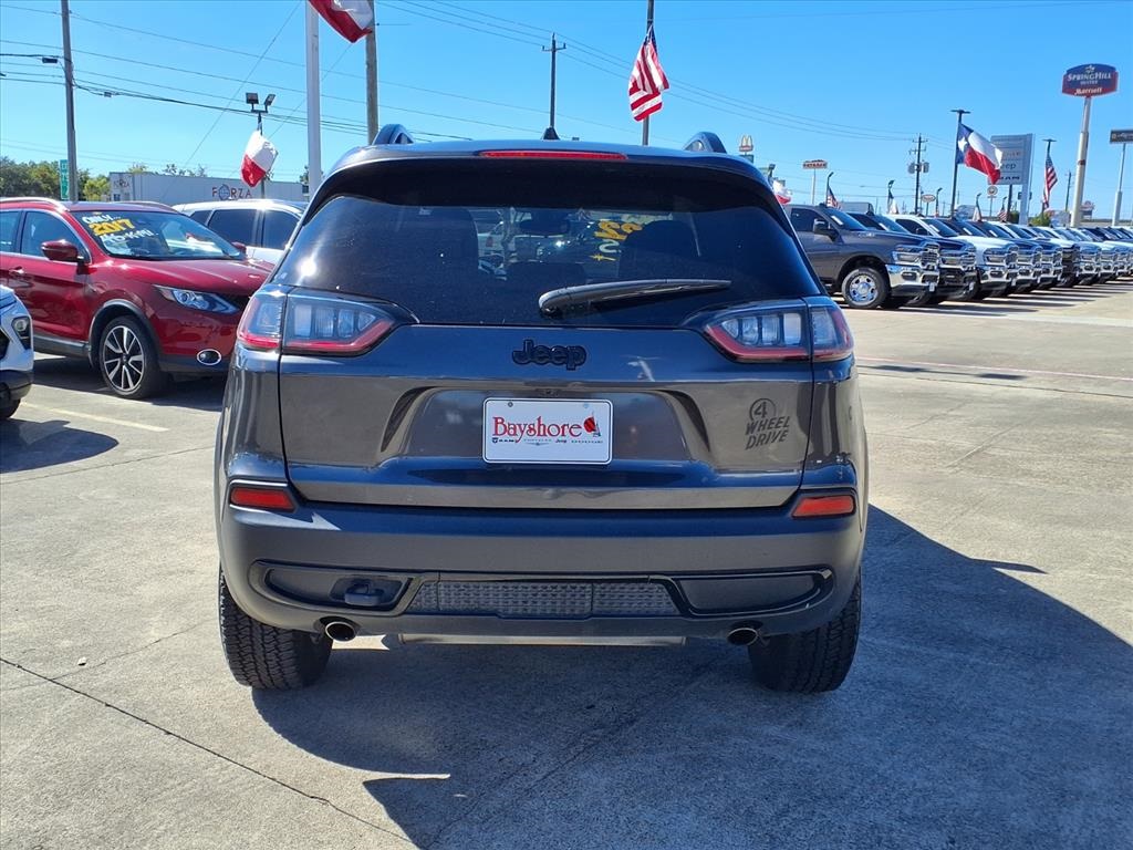 2022 Jeep Cherokee X Gray at Bayway Chrysler Dodge Jeep Ram