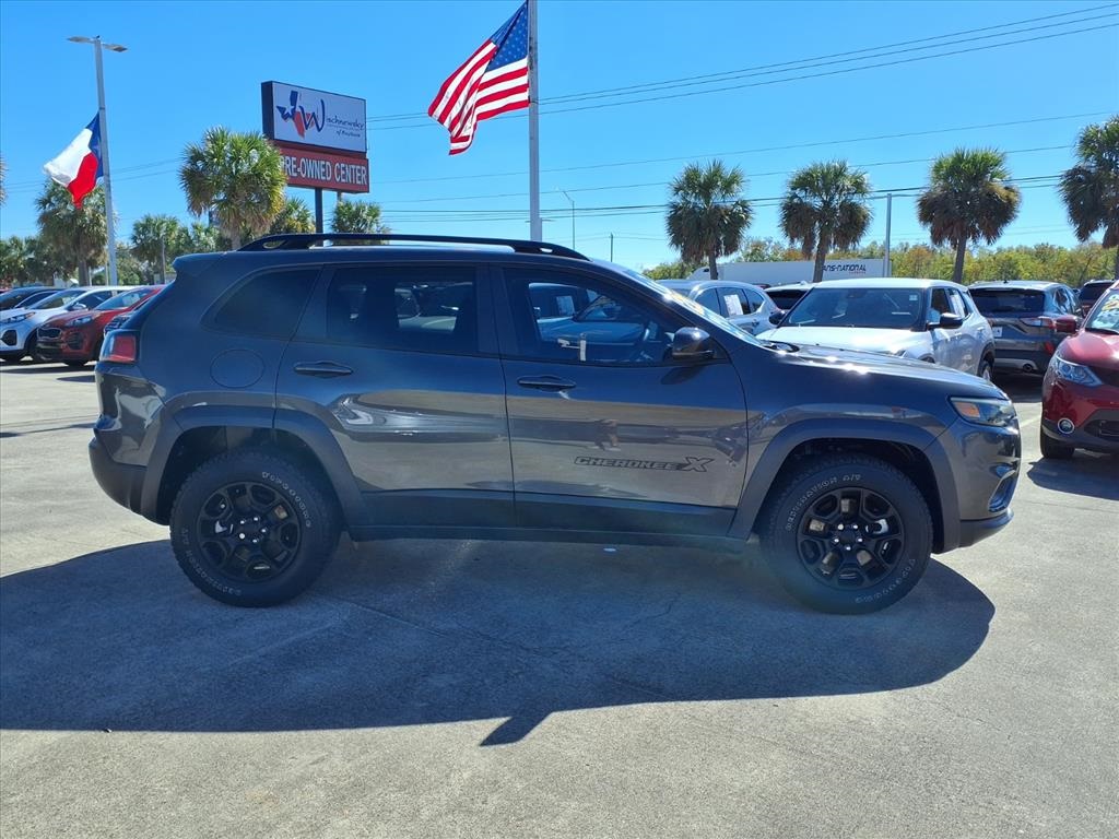2022 Jeep Cherokee X Gray at Bayway Chrysler Dodge Jeep Ram