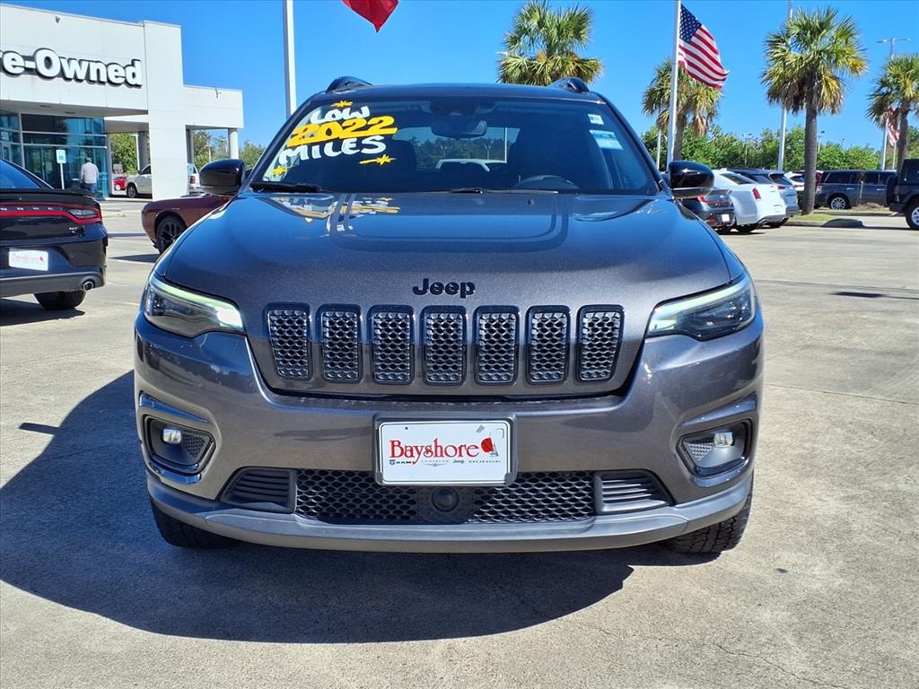 2022 Jeep Cherokee X Gray at Bayway Chrysler Dodge Jeep Ram