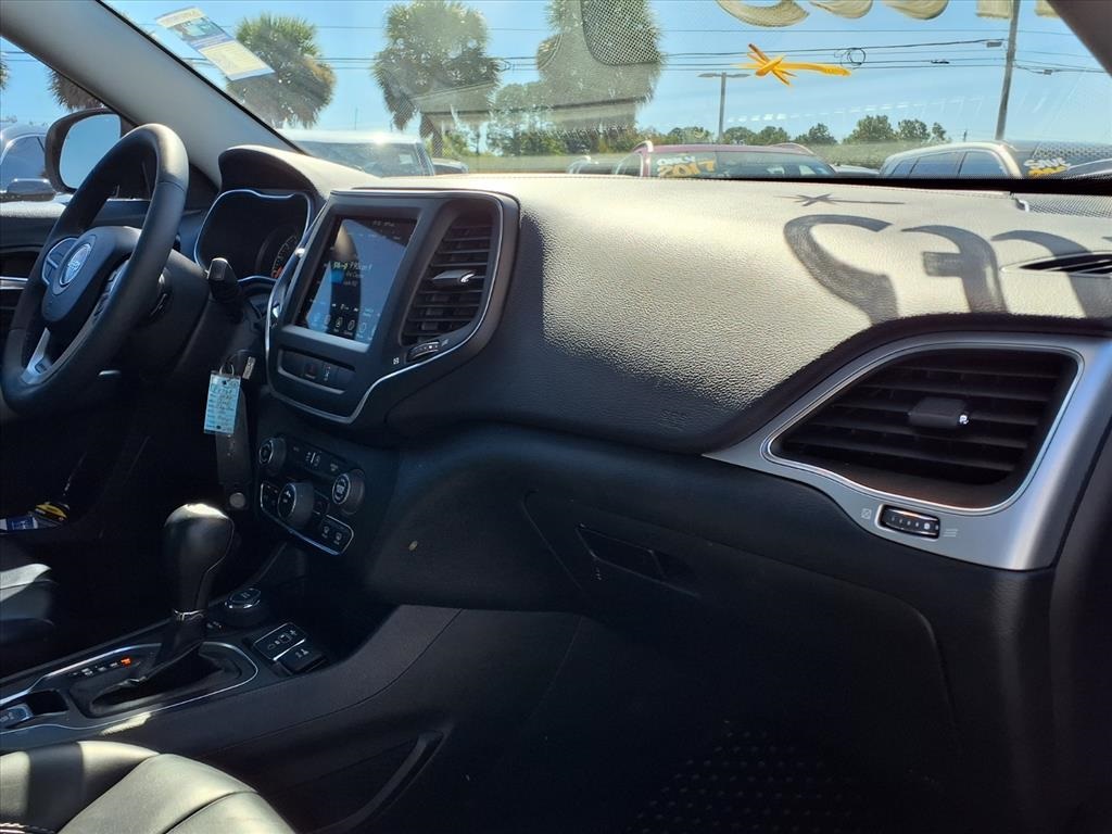 2022 Jeep Cherokee X Gray at Bayway Chrysler Dodge Jeep Ram