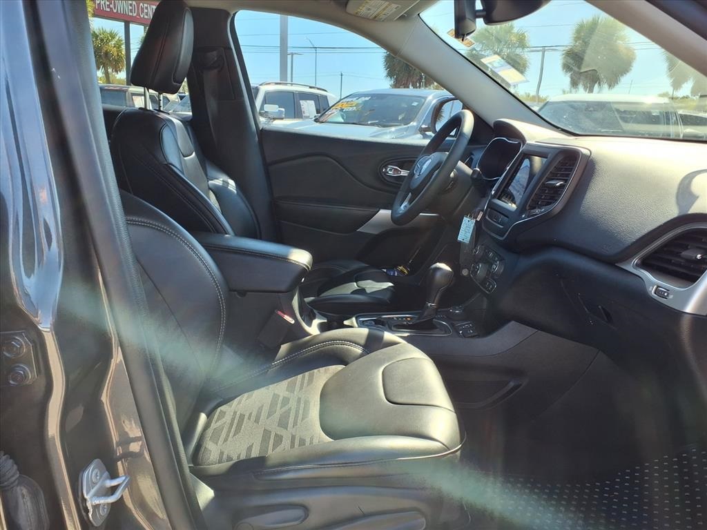 2022 Jeep Cherokee X Gray at Bayway Chrysler Dodge Jeep Ram