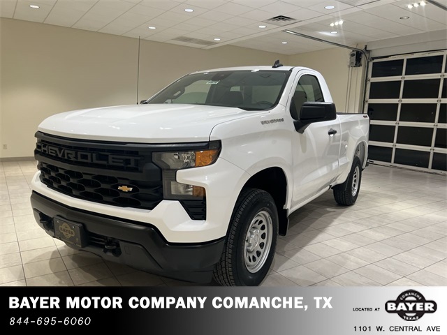 2024 Chevrolet Silverado 1500 WT 