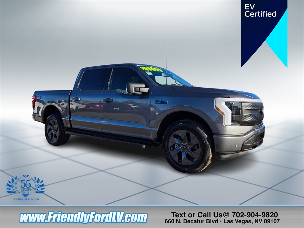 2024 Ford F-150 Lightning Flash SuperCrew AWD