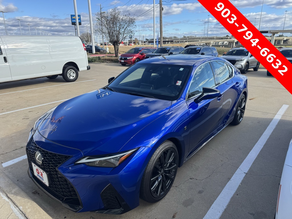 2025 Lexus IS 350 F Sport Design RWD