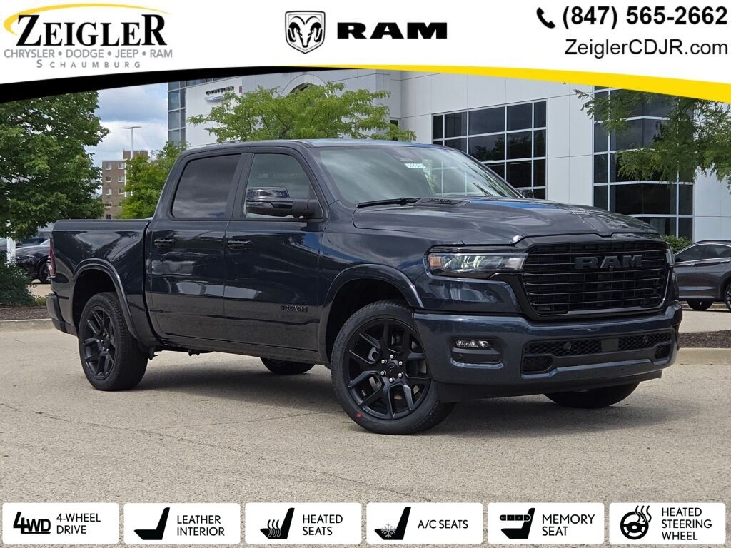 2026 Ram 1500 Laramie 