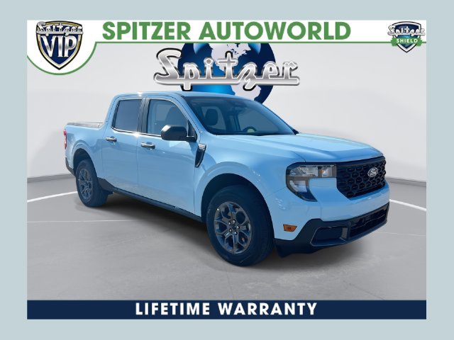 Light Blue 2026 Ford Maverick Pickup Truck All-Wheel Drive Continuously Variable Transmission