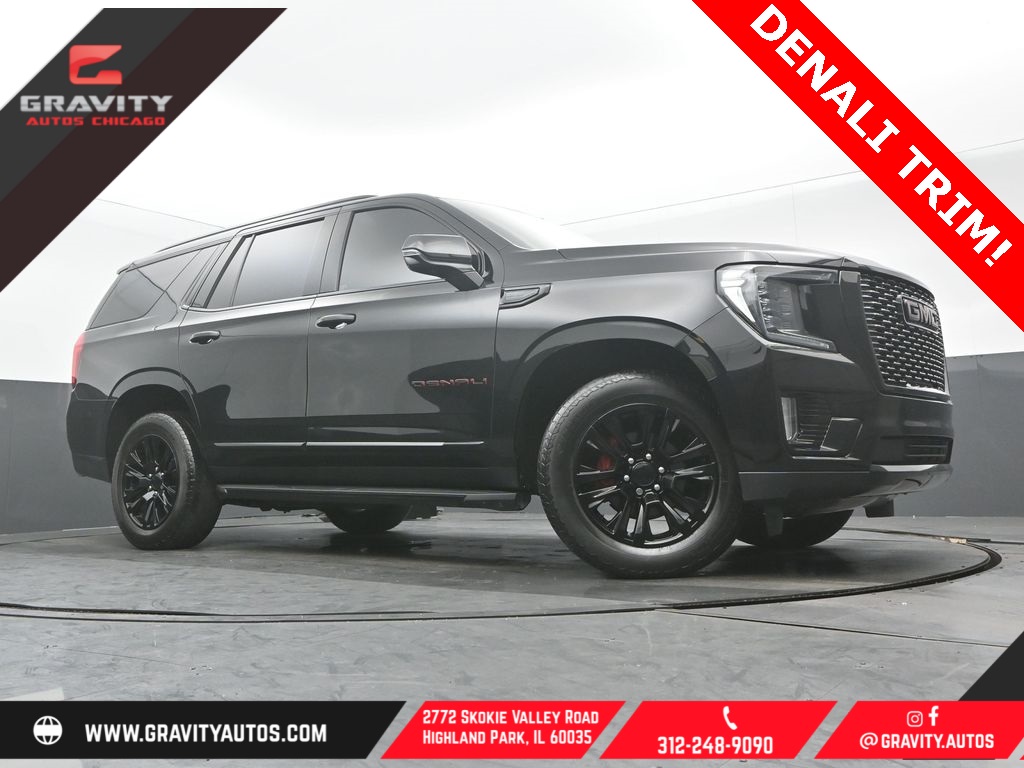 2021 GMC Yukon Denali's photo