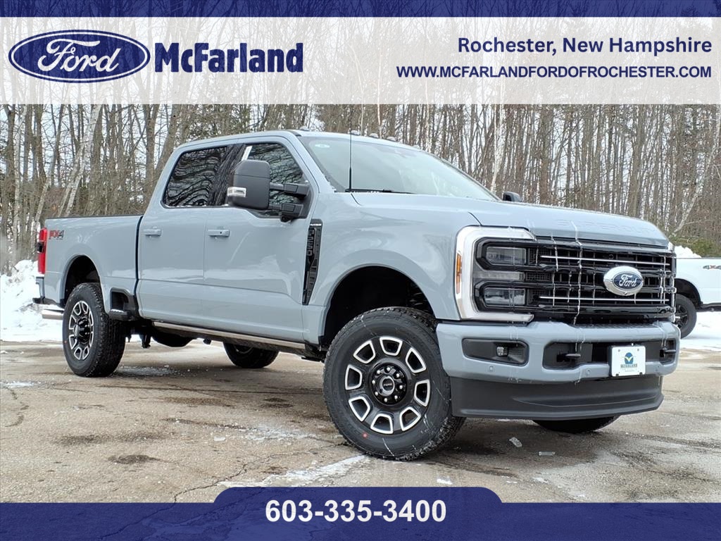 2026 Ford F-250 Super Duty Platinum Crew Cab 4WD