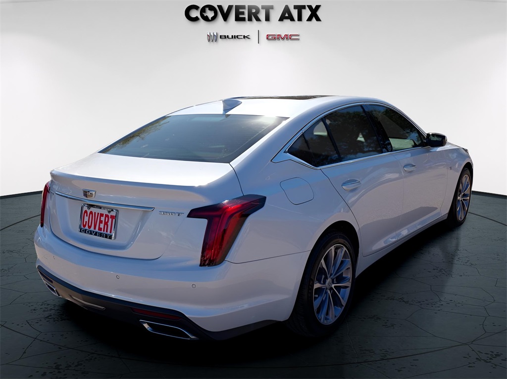 Used Car 2023 Cadillac Ct5  Premium Luxury For Sale Under $35,000 In Austin, Texas