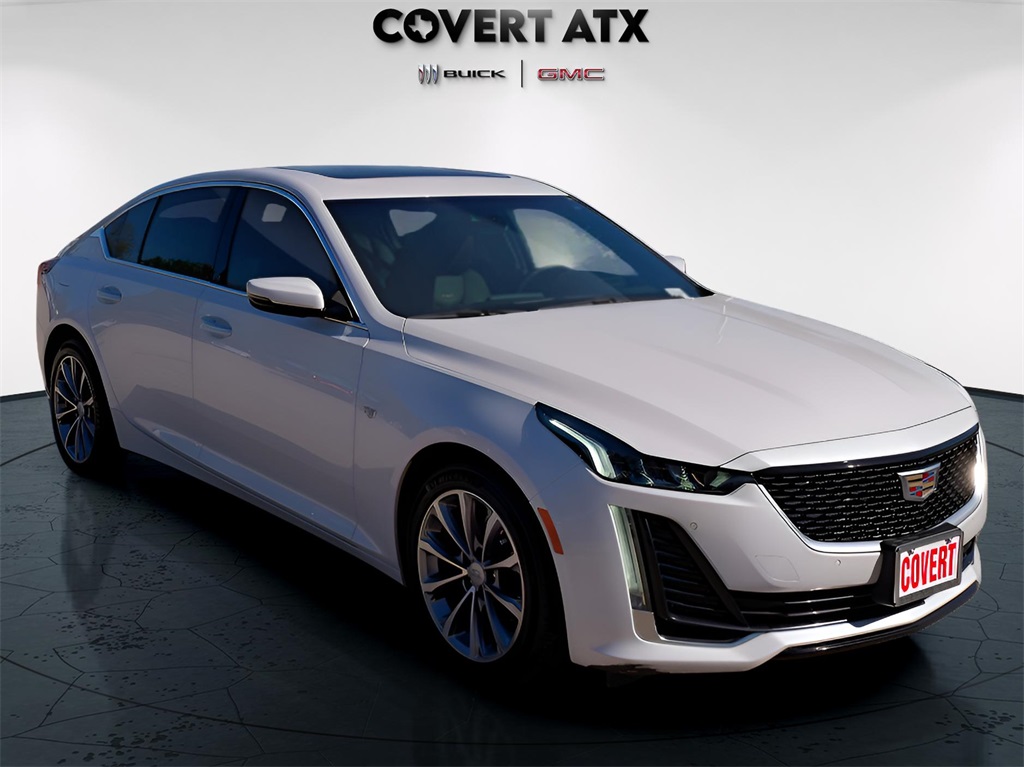 Used Car 2023 Cadillac Ct5  Premium Luxury For Sale Under $35,000 In Austin, Texas