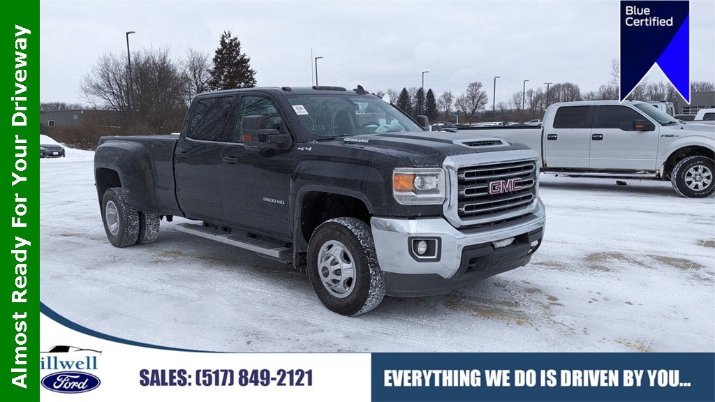 2018 GMC Sierra 3500HD SLE Crew Cab 4WD