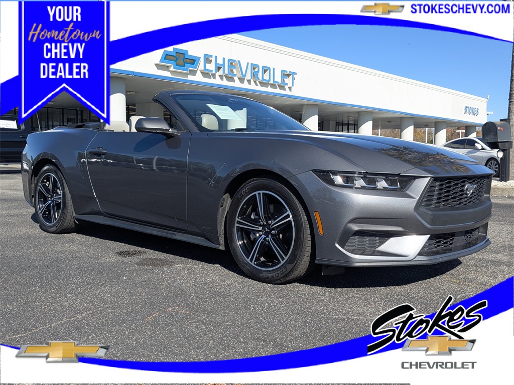 2024 Ford Mustang EcoBoost Premium Convertible RWD