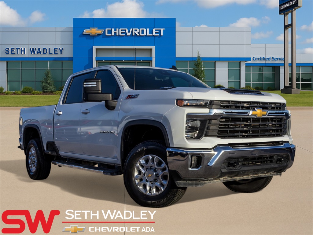 2024 Chevrolet Silverado 2500HD LT 