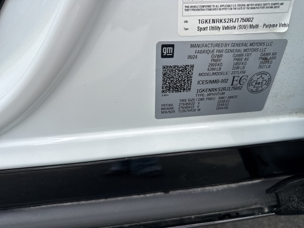 2024 GMC Acadia