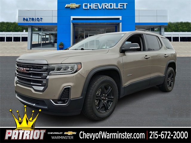 2022 GMC Terrain for sale at PATRIOT CHEVROLET OF WARMINSTER