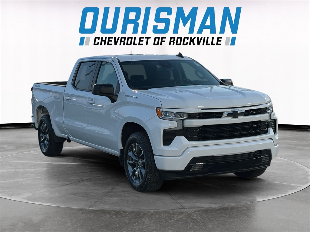 2025 Chevrolet Silverado 1500 RST Crew Cab 4WD