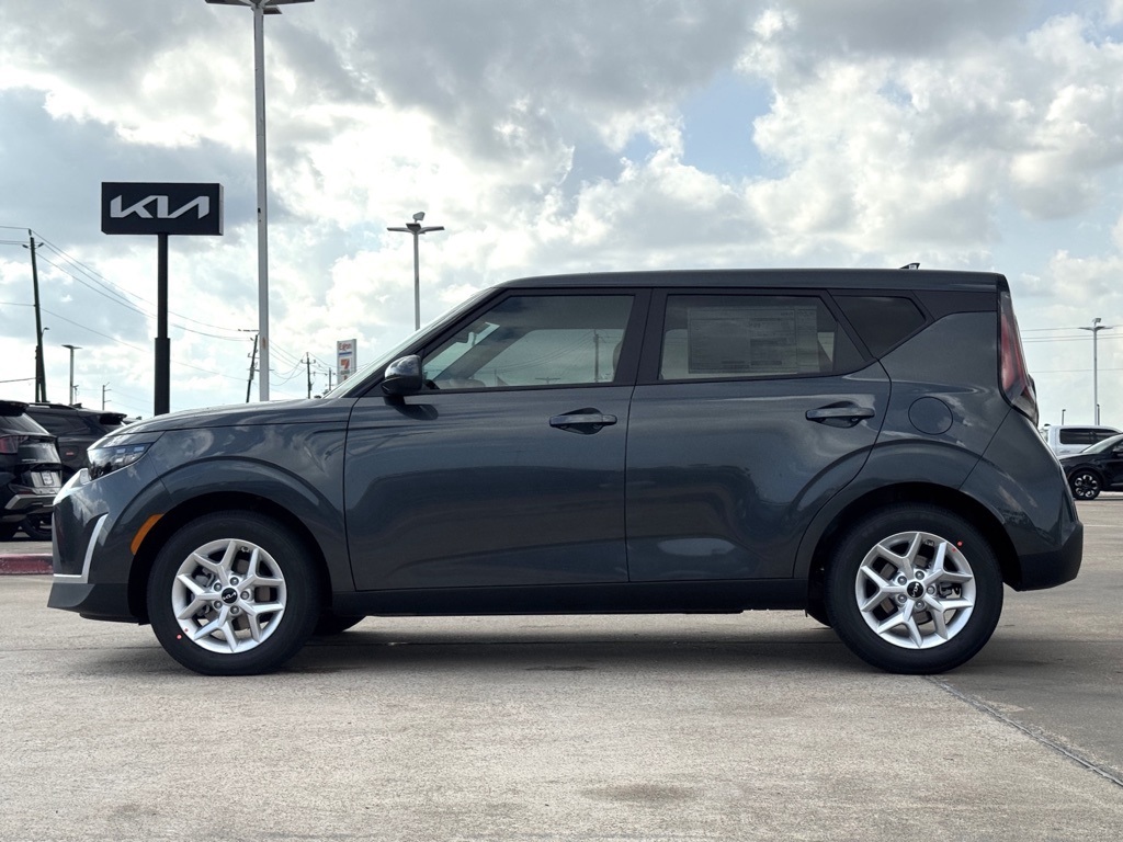 2025 Kia Soul LX Gray at Joe Myers Mazda Kia