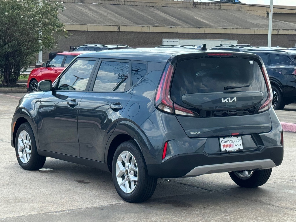 2025 Kia Soul LX Gray at Joe Myers Mazda Kia