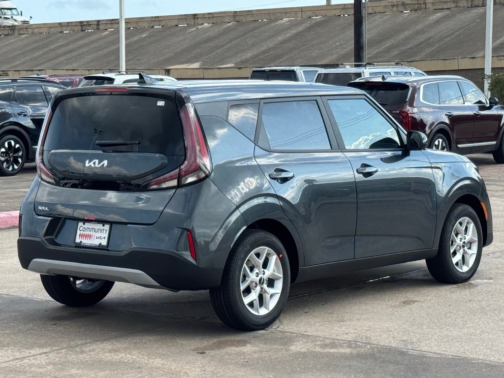 2025 Kia Soul LX Gray at Joe Myers Mazda Kia