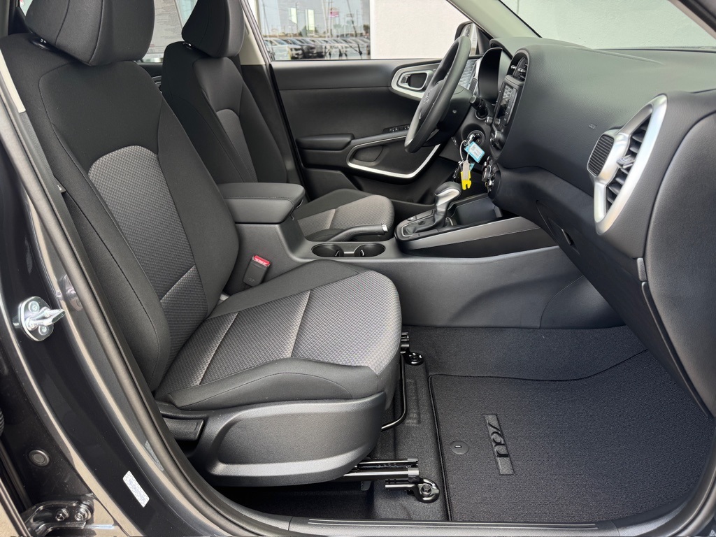 2025 Kia Soul LX Gray at Joe Myers Mazda Kia
