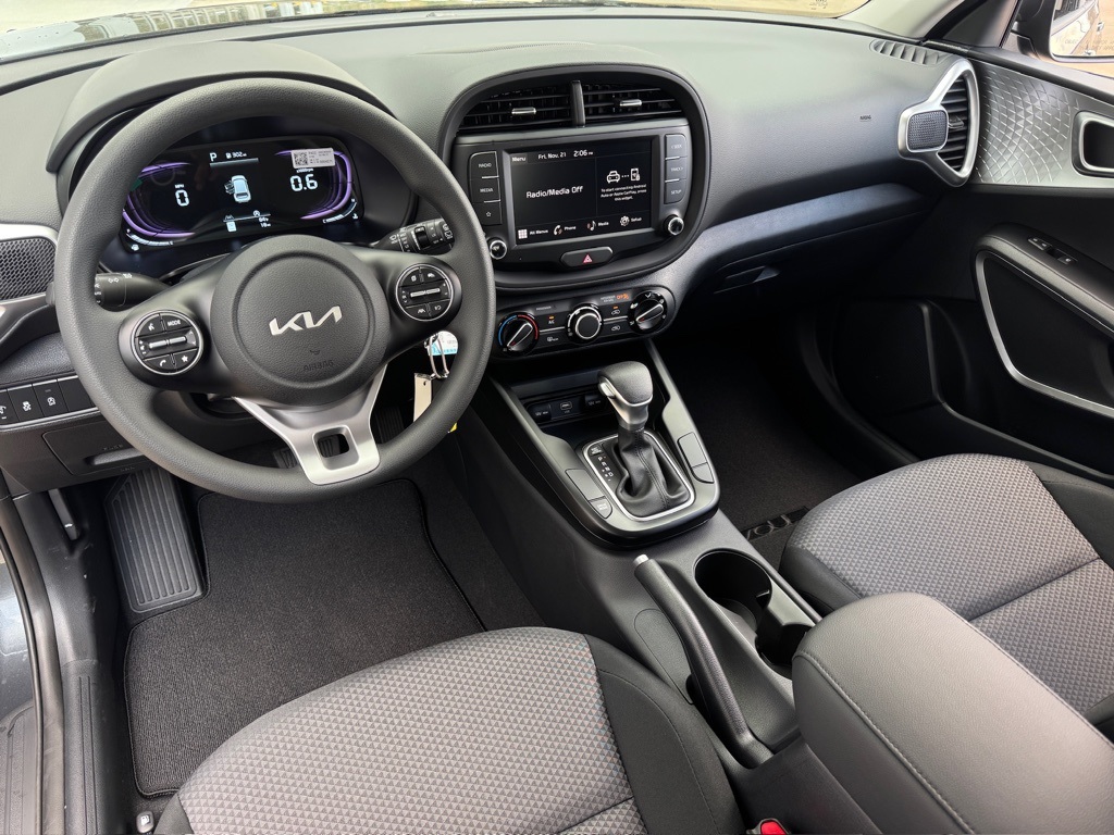 2025 Kia Soul LX Gray at Joe Myers Mazda Kia