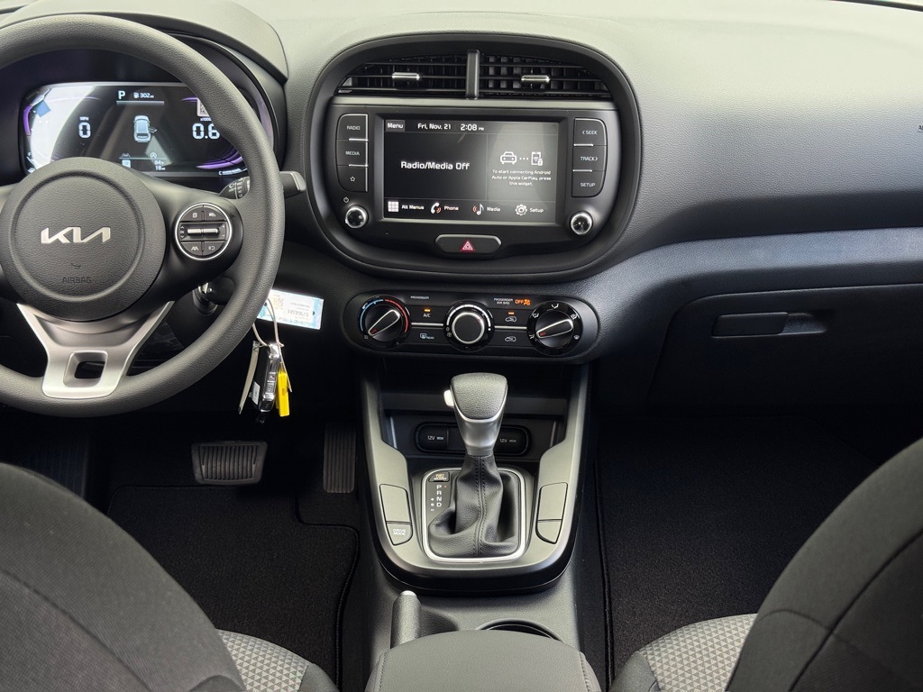 2025 Kia Soul LX Gray at Joe Myers Mazda Kia