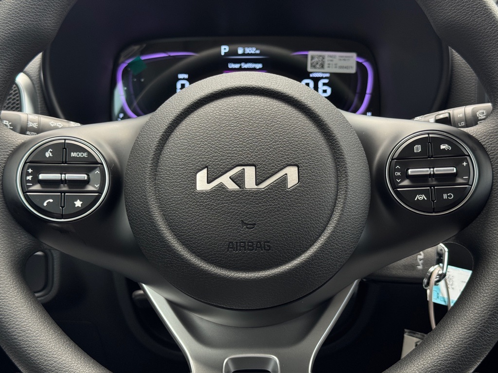 2025 Kia Soul LX Gray at Joe Myers Mazda Kia