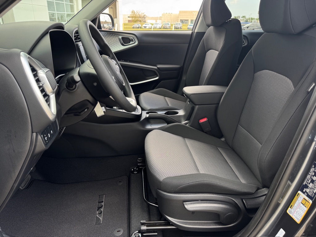 2025 Kia Soul LX Gray at Joe Myers Mazda Kia