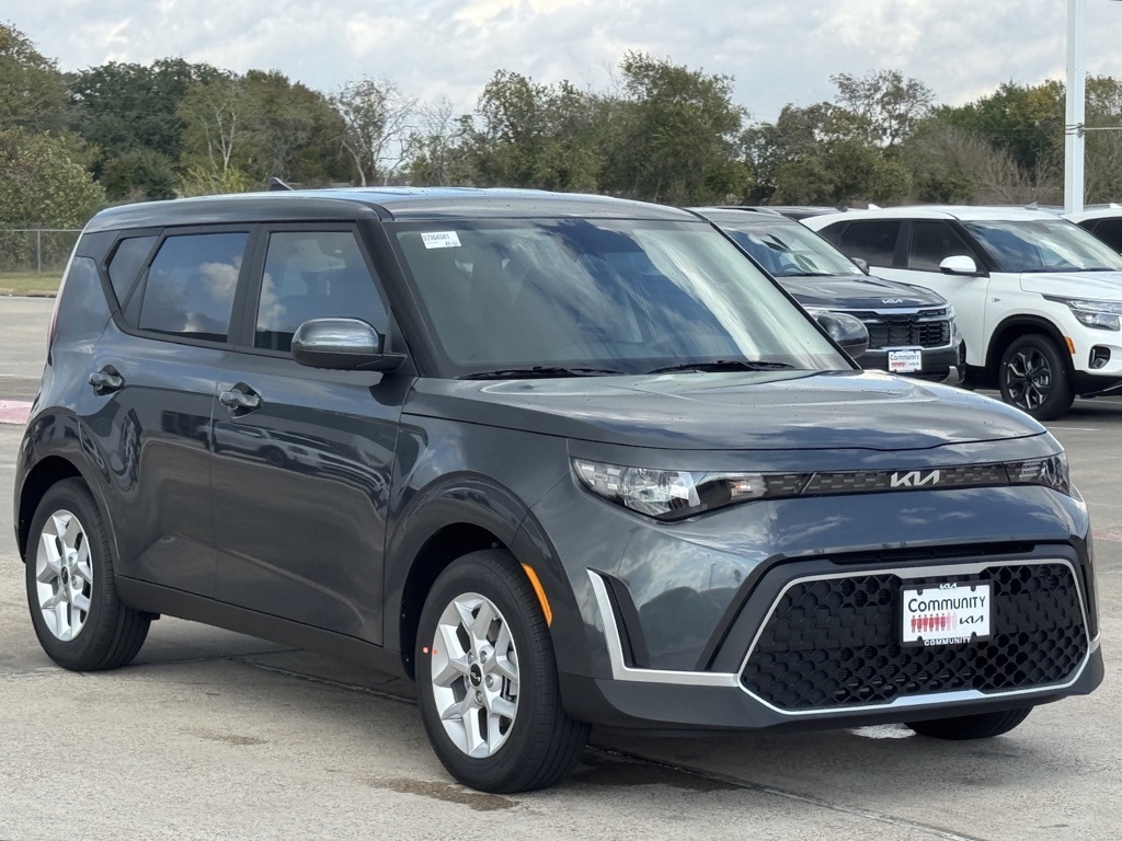 2025 Kia Soul LX Gray at Joe Myers Mazda Kia