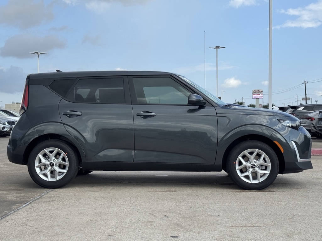 2025 Kia Soul LX Gray at Joe Myers Mazda Kia