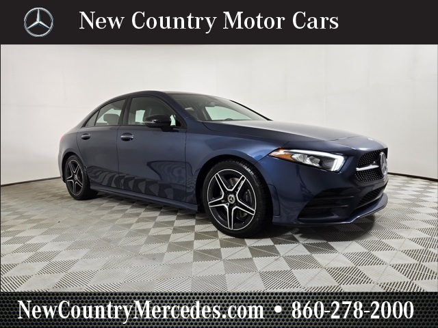 2019 Mercedes-Benz A-Class A 220 Sedan 4MATIC AWD
