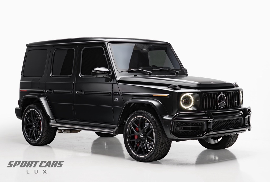 Mercedes-Benz G-Class 2020 Image