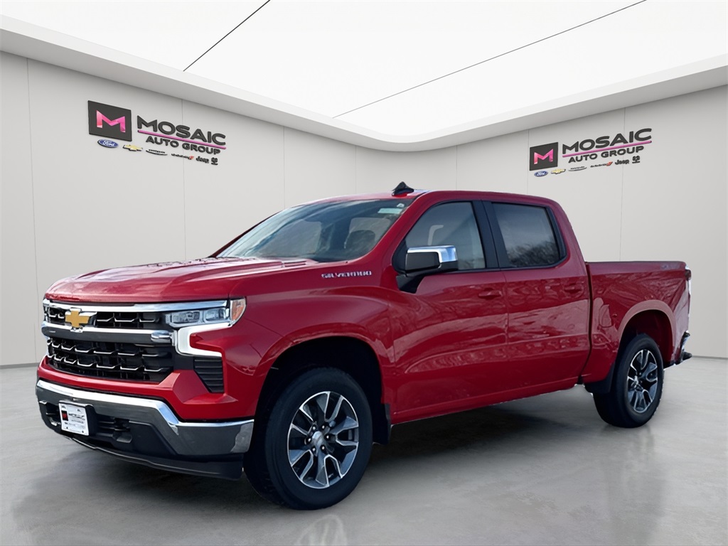 2026 Chevrolet Silverado 1500