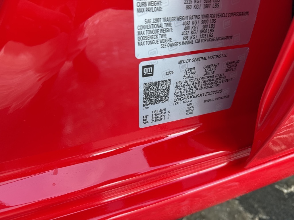 2026 Chevrolet Silverado 1500