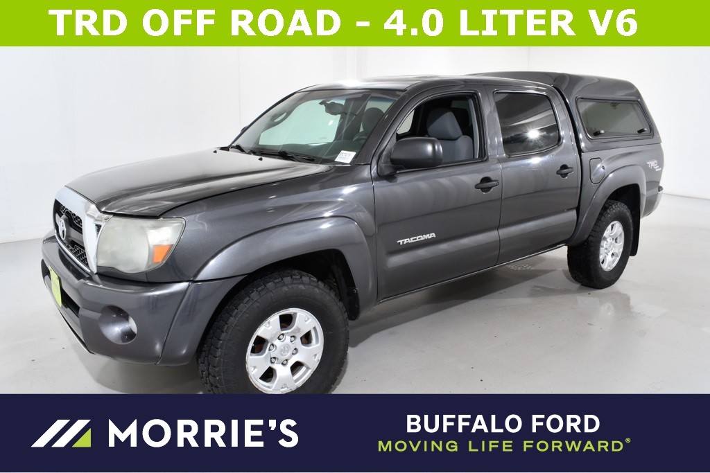 2011 Toyota Tacoma Double Cab V6 4WD