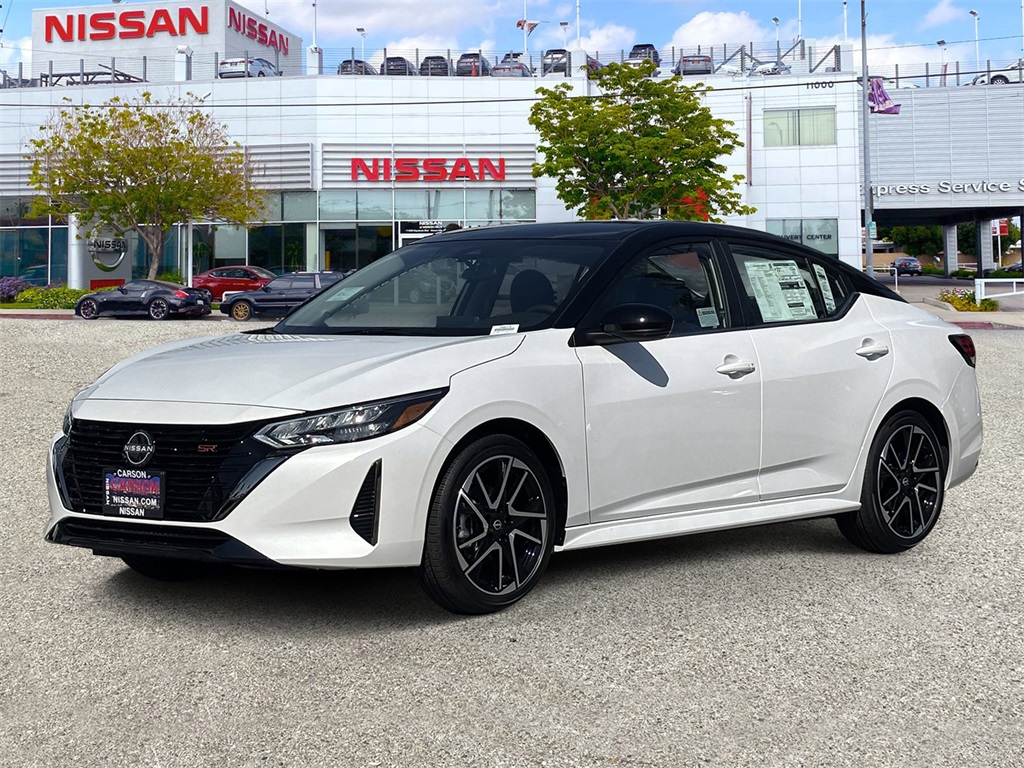 2025 Nissan Sentra SR