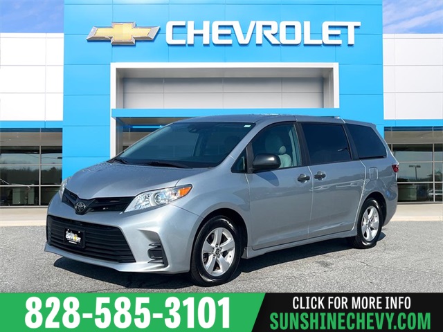 2020 Toyota Sienna L 7-Passenger FWD
