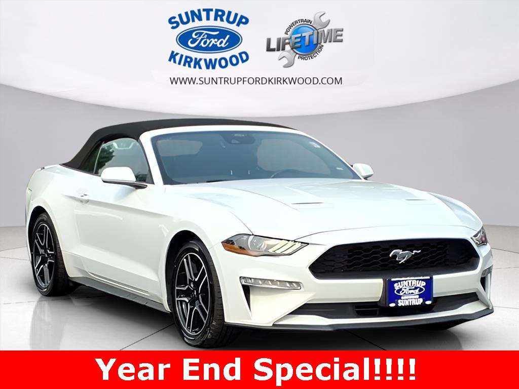 2023 Ford Mustang EcoBoost Premium Convertible RWD