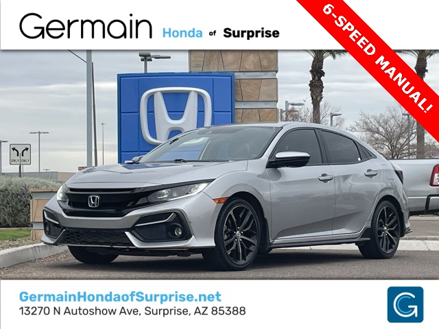 2020 Honda Civic Hatchback Sport FWD