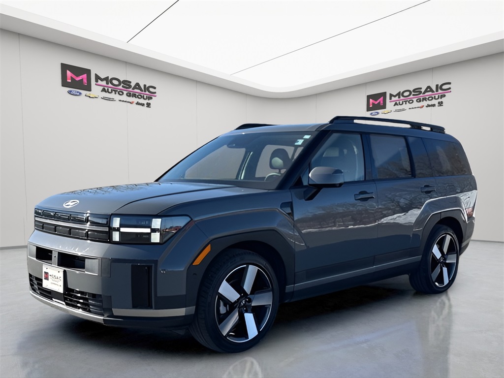 Used 2025 Hyundai Santa Fe Limited with VIN 5NMP4DGL5SH122169 for sale in Zumbrota, Minnesota