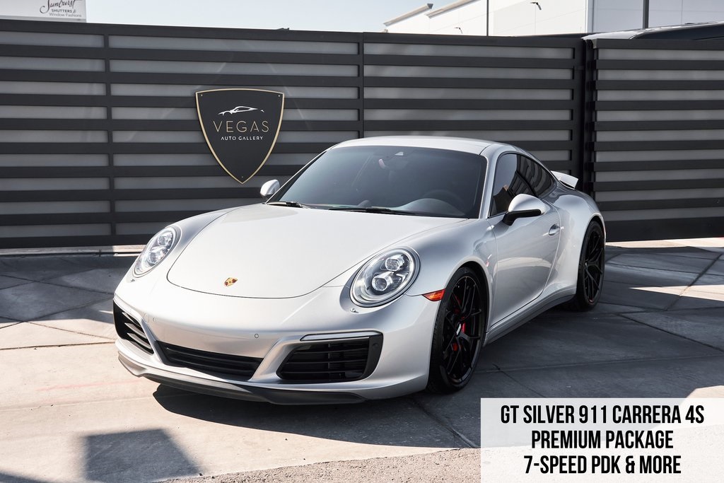 /2017 Porsche 911