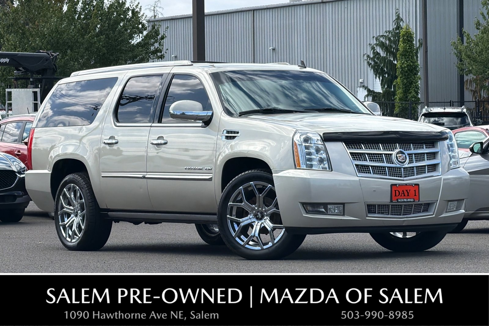 2013 Cadillac Escalade ESV Platinum Edition