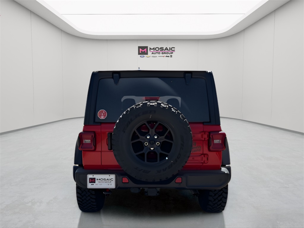 2025 Jeep Wrangler