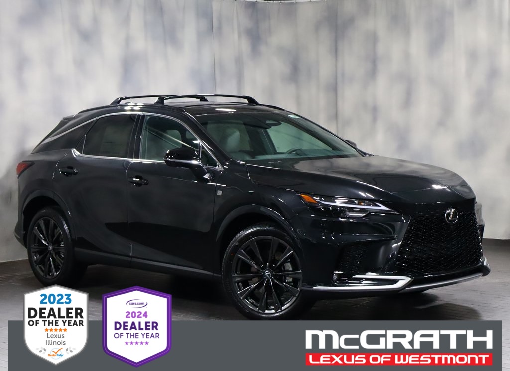 2026 Lexus RX Hybrid 350h AWD