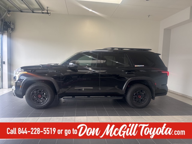 2026 Toyota Sequoia TRD Pro 4WD