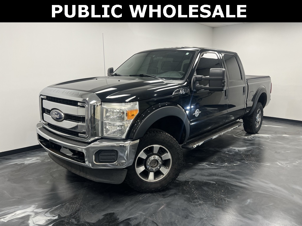 2011 Ford F-350 Super Duty XLT Crew Cab 4WD