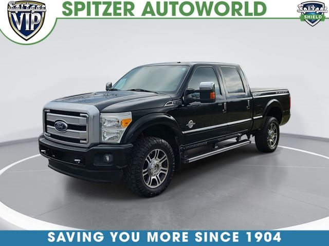 2016 Ford F-350 Super Duty Platinum Crew Cab 4WD