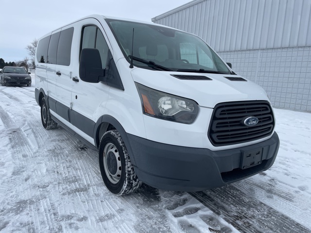 2016 Ford Transit Passenger 150 XL Low Roof RWD with 60/40 Passenger-Side Doors