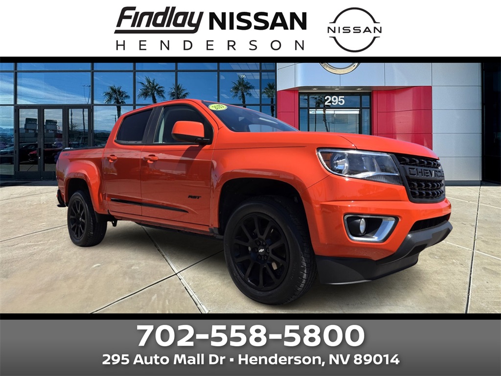 2019 Chevrolet Colorado LT